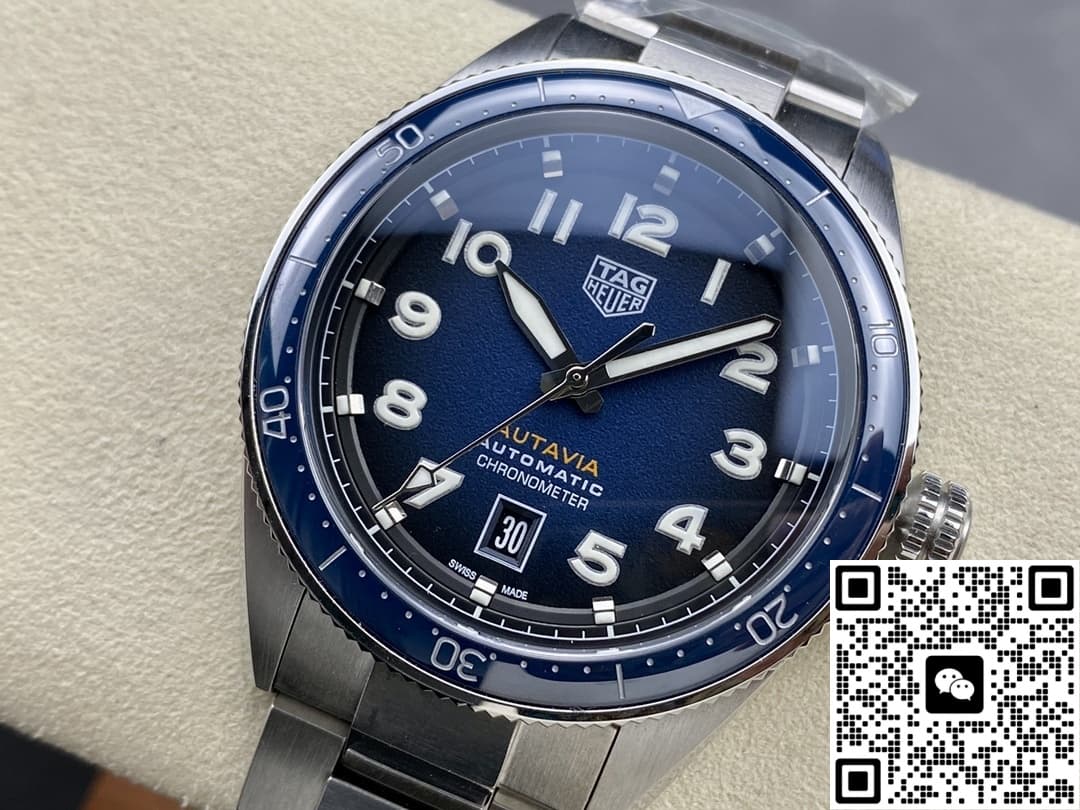 TAG Heuer AUTAVIA WBE5116.EB0173 blue dial