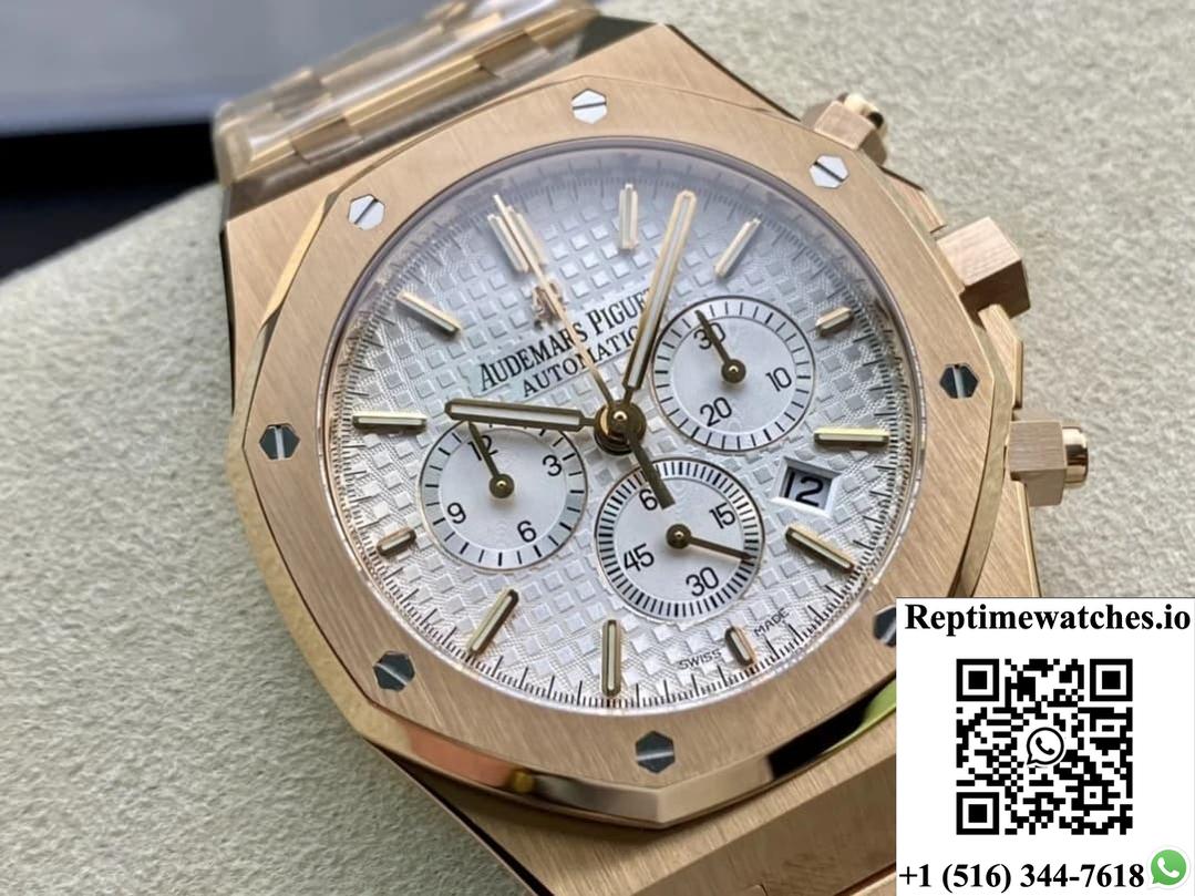 AP Royal Oak 26320BA.OO.1220BA.01 APS Factory White Dial