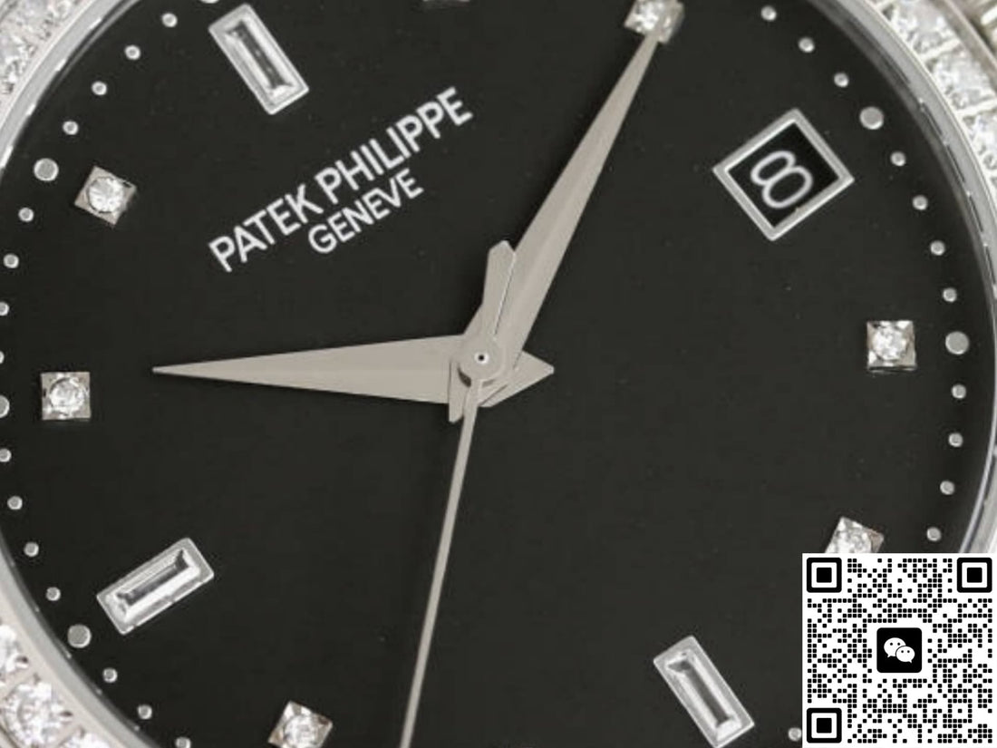 Patek Philippe Calatrava 5297G-001 TW Factory Alligator Leather Strap