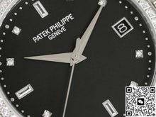 Patek Philippe Calatrava 5297G-001 TW Factory Alligator Leather Strap