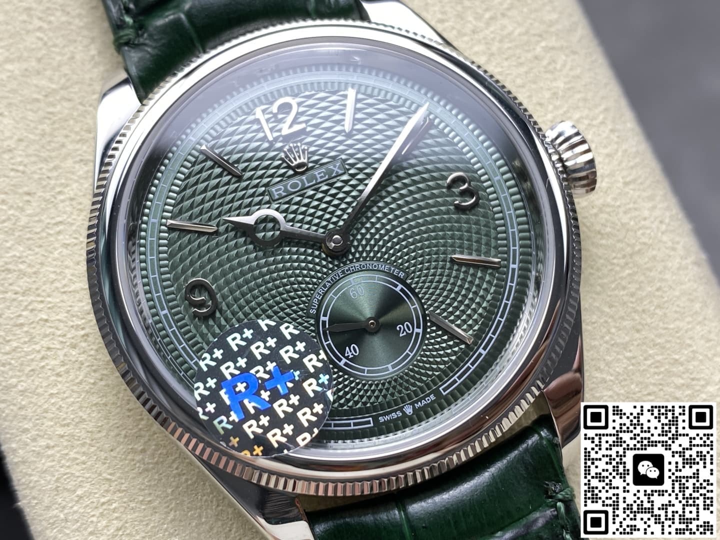Rolex Perpetual 1908 m52506-0004 R+ factory stainless steel case