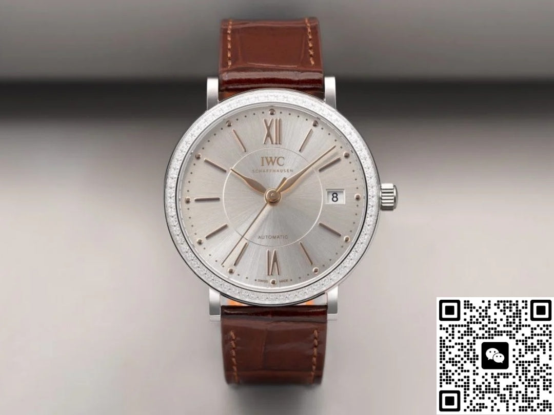 IWC Portofino IW458103 V7 Factory Stainless Steel Case