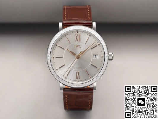 IWC Portofino IW458103 V7 Factory Stainless Steel Case