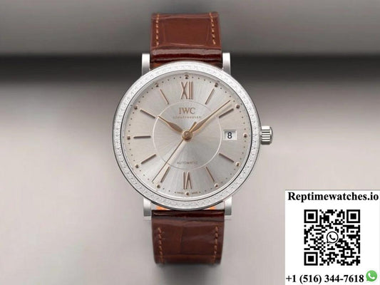 IWC Portofino IW458103 V7 Factory Stainless Steel Case