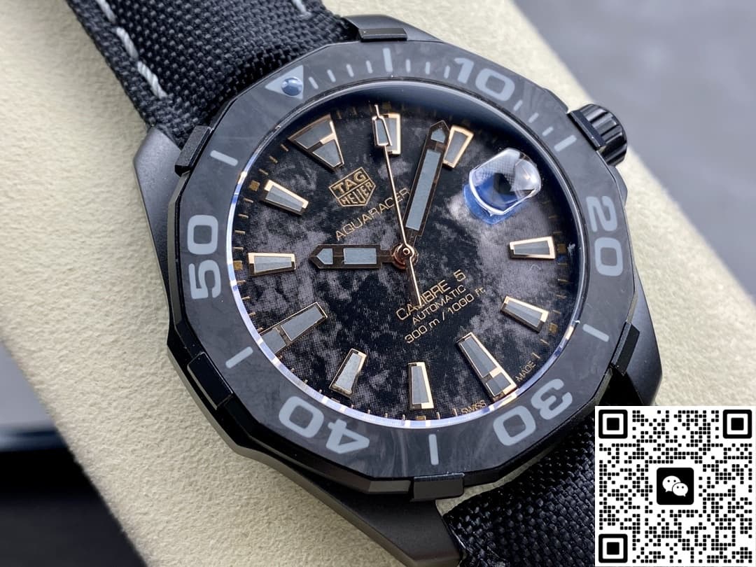 TAG Heuer Aquaracer WBD218A.FC6445 TAR Factory Black Dial