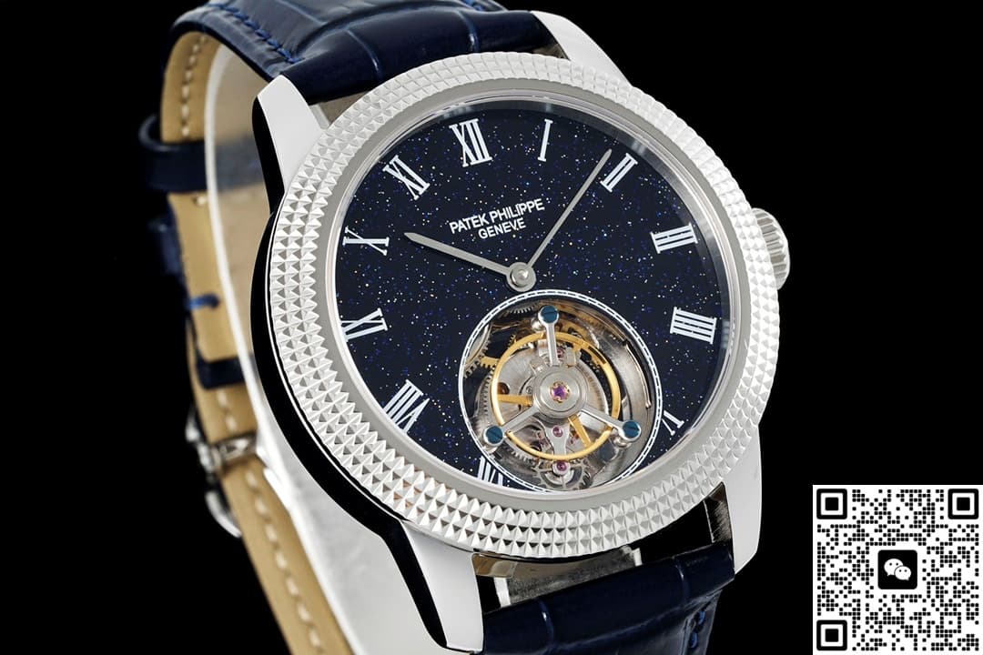 Patek Philippe Tourbillon RMS Factory Leather Strap