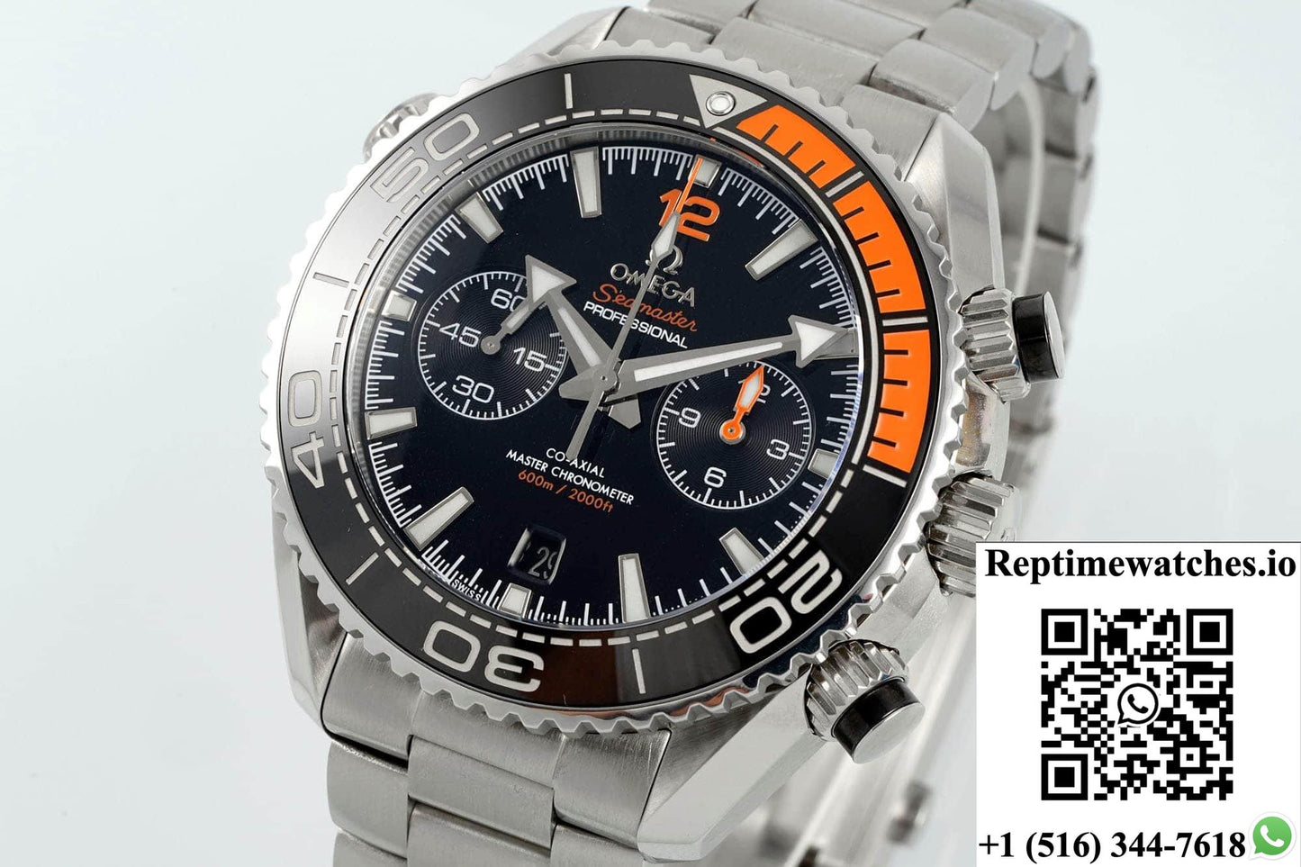 Omega Seamaster 215.30.46.51.01.002 VR Factory 45.5mm