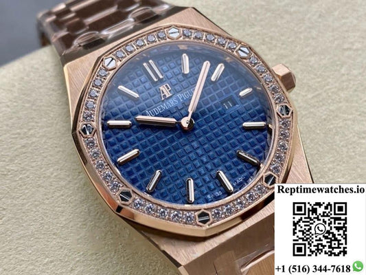 Audemars Piguet Royal Oak 67651OR.ZZ.1261OR.02 ZF Factory Solid Case Back