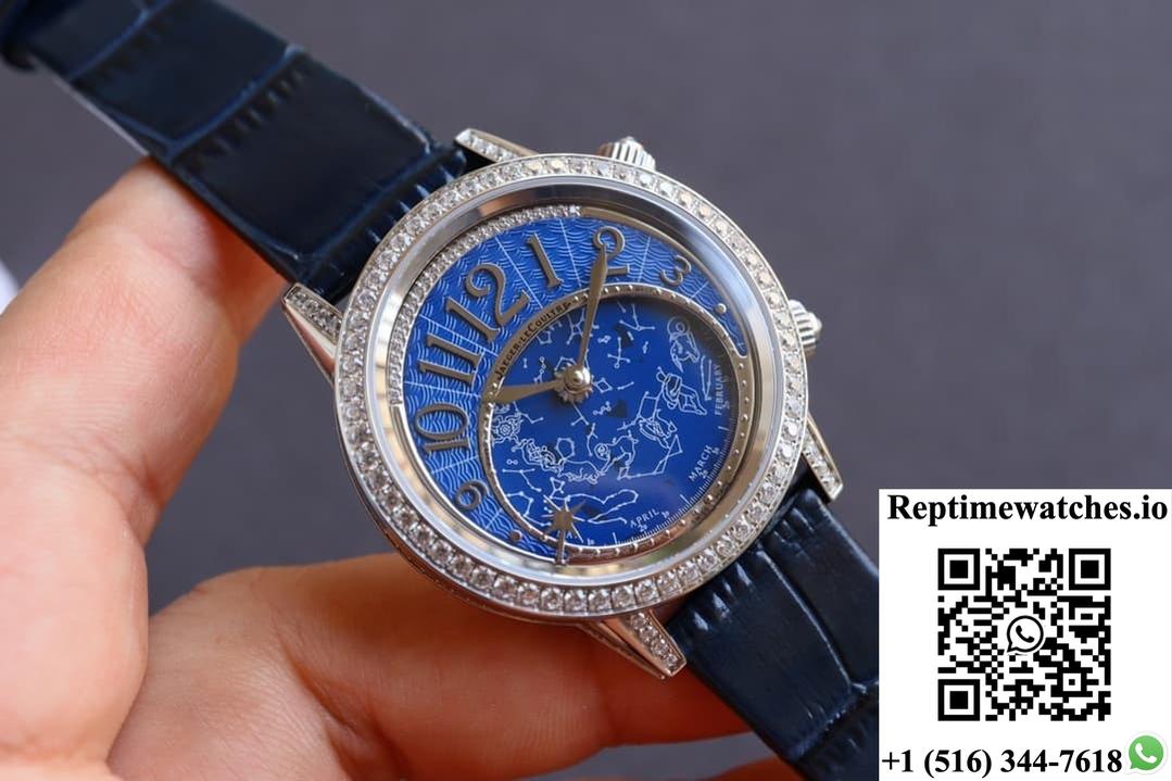 Jaeger-Lecoultre Rendez-Vous 3483590 Cc Factory Diamond Case-Rep Time Watches