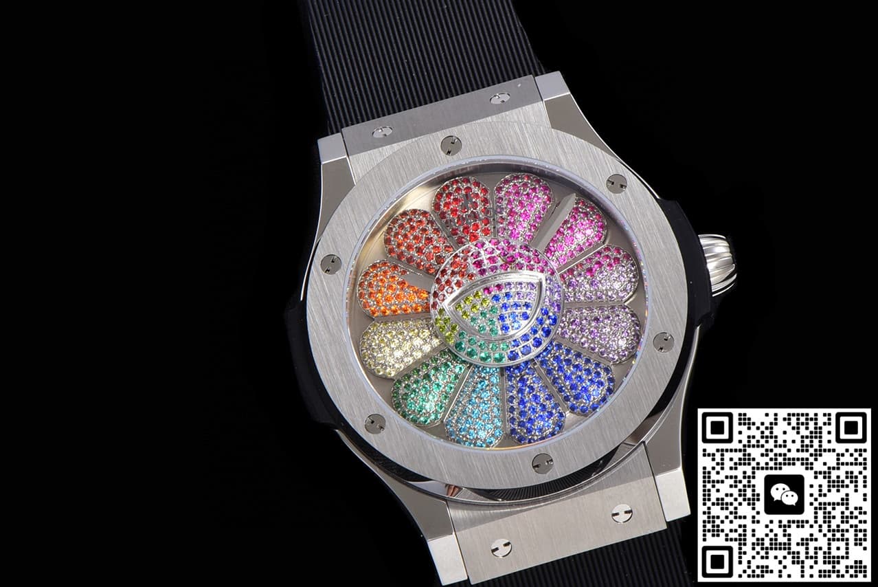 Hublot Classic Fusion 507.CX.9099.RX.TAK24 Rubber Strap