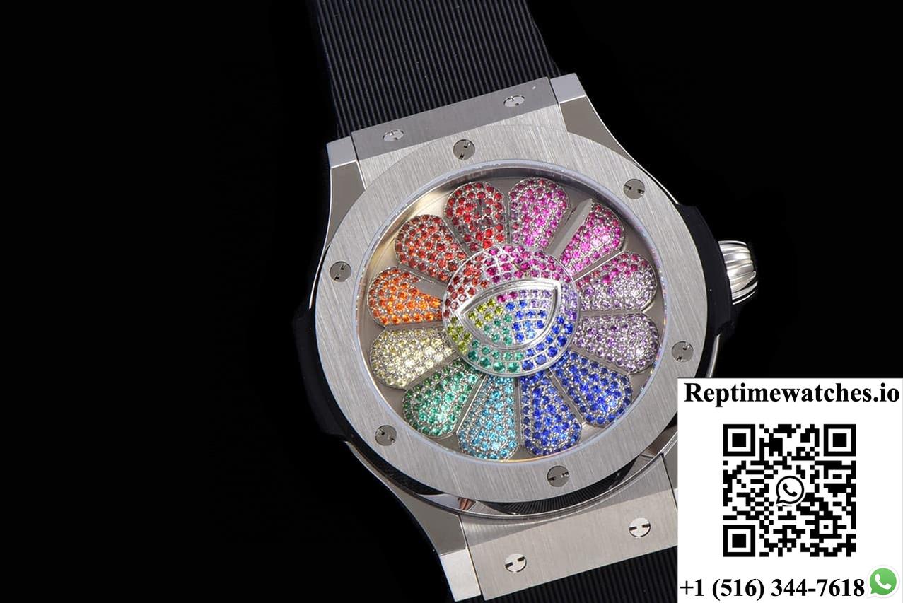 Hublot Classic Fusion 507.CX.9099.RX.TAK24 Rubber Strap