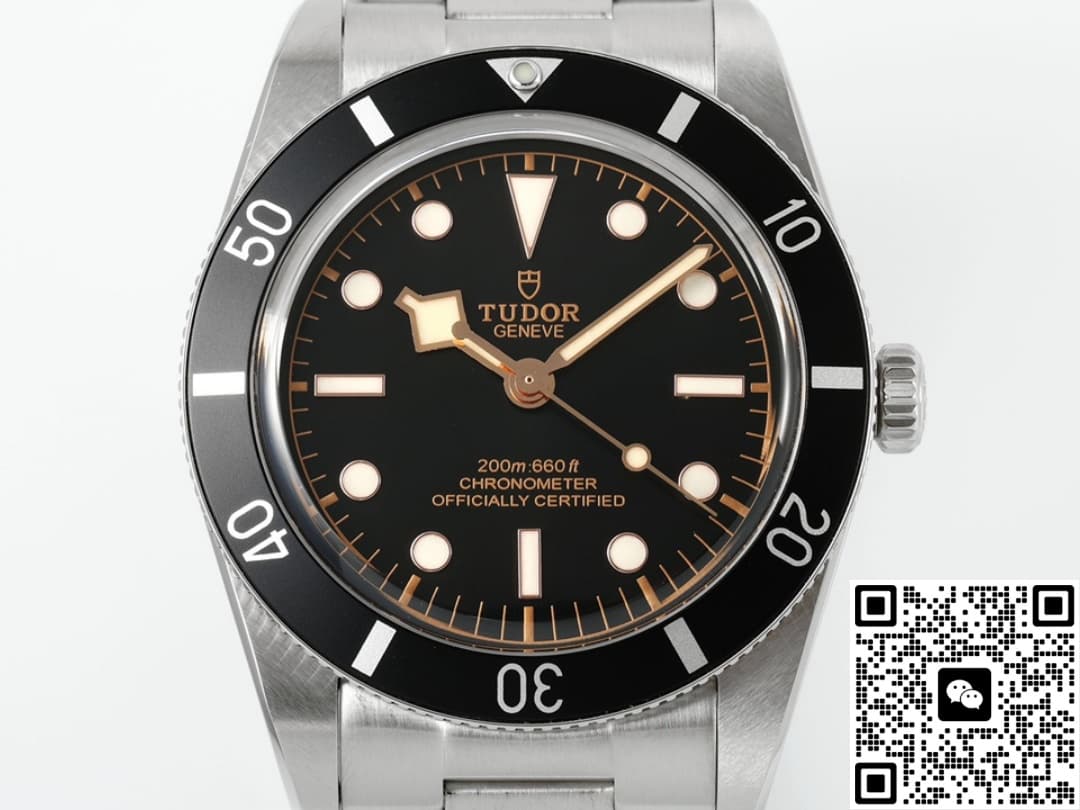 Tudor Black Bay M79000N-0001 ZF factory black dial