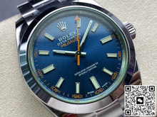 Rolex Milgauss M116400GV-0002 VS Factory Blue Dial