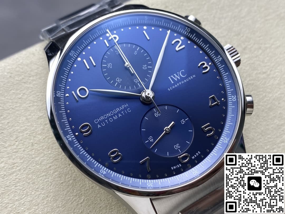 IWC Portugal IW371606 ZF factory stainless steel strap