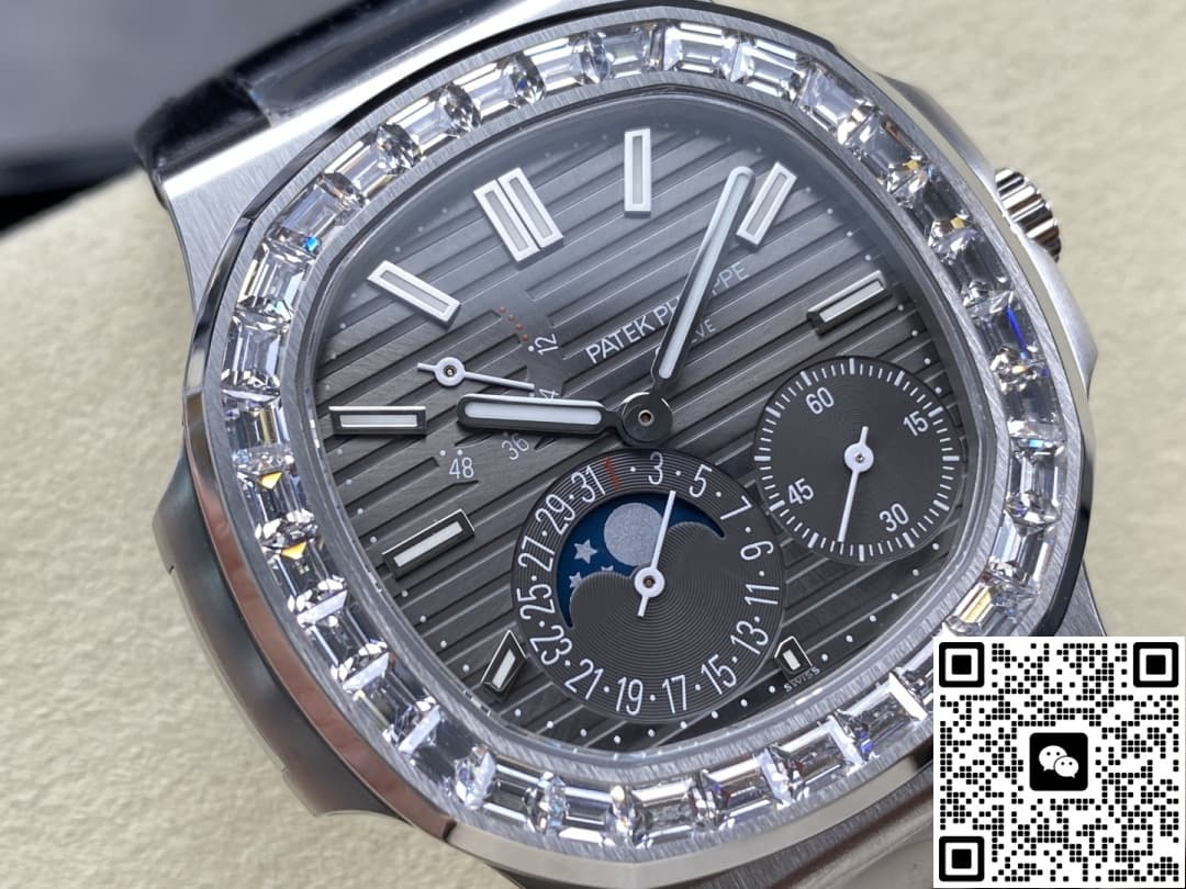 Patek Philippe Nautilus 5712 PPF Factory Diamond Bezel