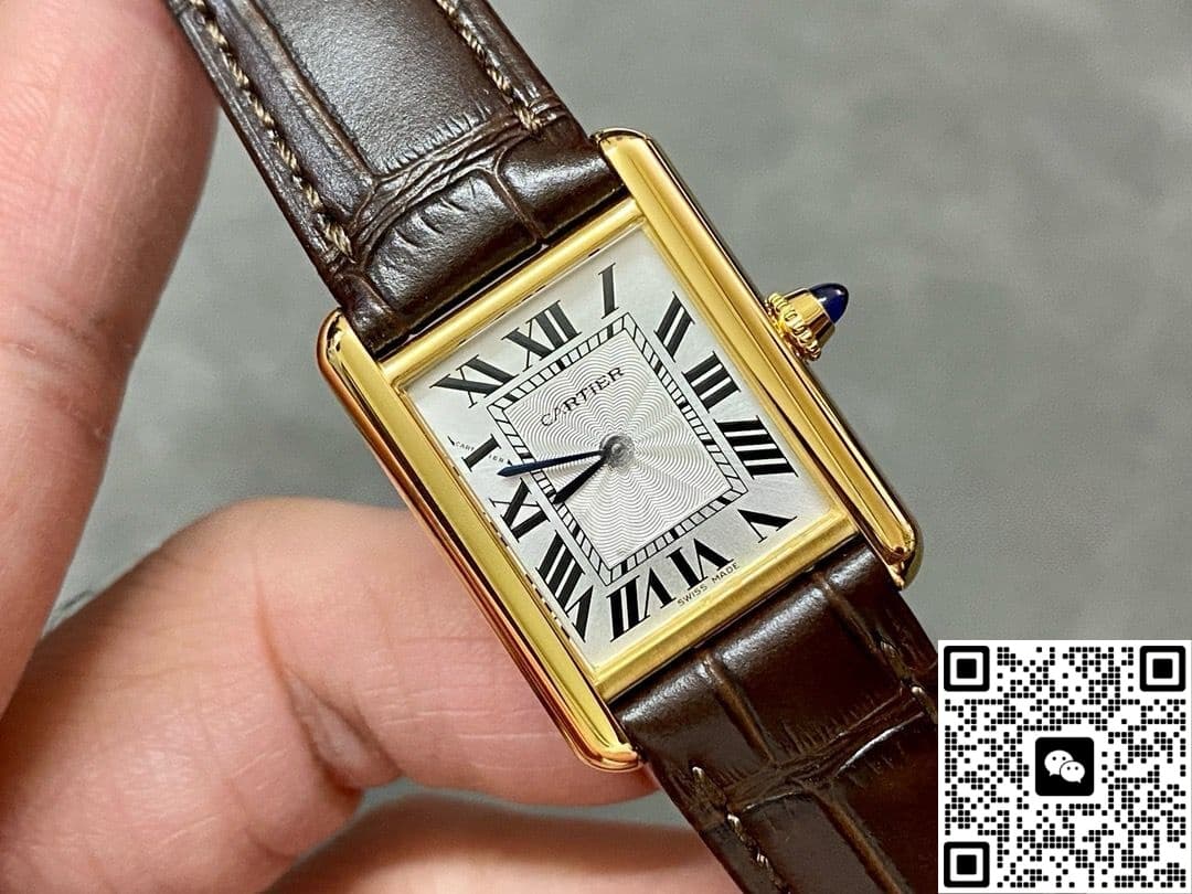 Cartier Tank W1529856 F1 Factory White Dial