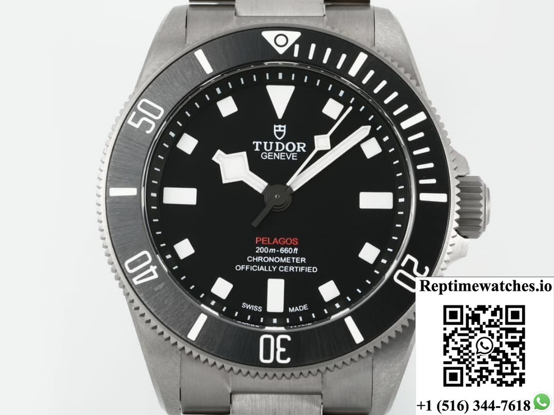 Tudor Pelagos M25407N-0001 Zf Factory Black Dial-Rep Time Watches
