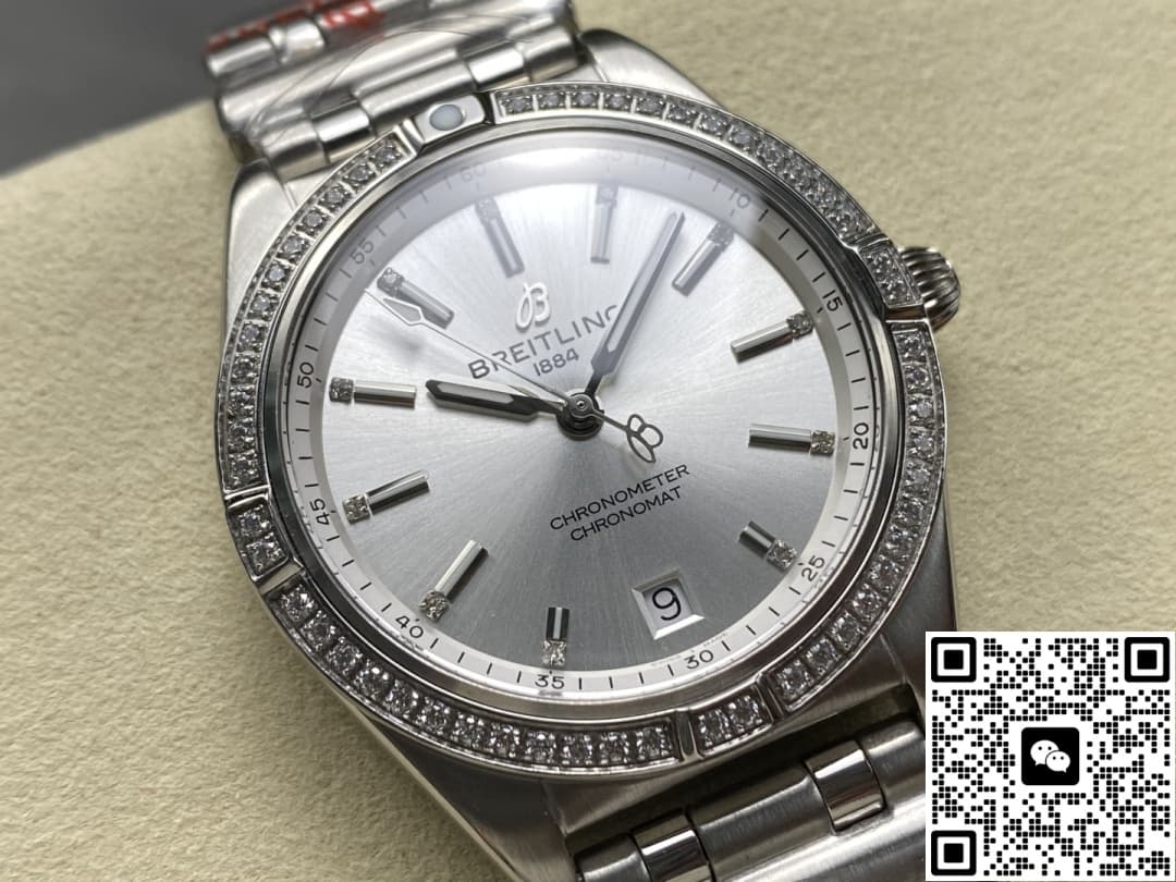 Breitling Chronomat A10380591A1A1 BLS factory stainless steel strap