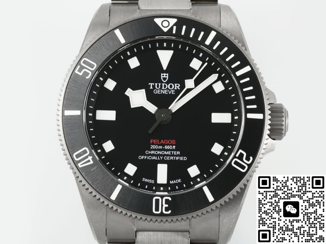 Tudor Pelagos M25407N-0001 ZF factory black dial