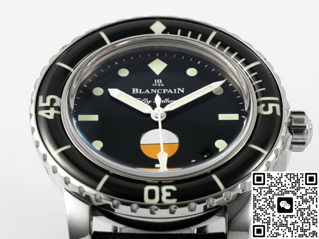 Blancpain Fifty Fathoms 5008-11B30-NABA ZF Factory Stainless Steel Case