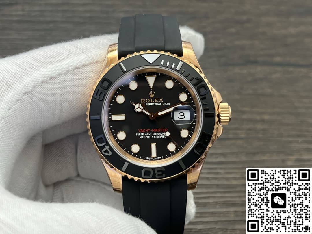 Rolex Yacht-Master M268655-0017 VS Factory Rubber Strap