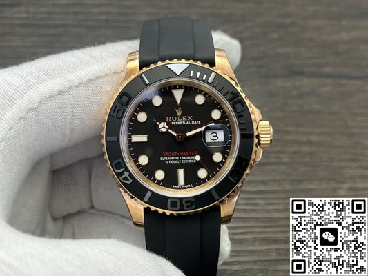 Rolex Yacht-Master M268655-0017 VS Factory Rubber Strap