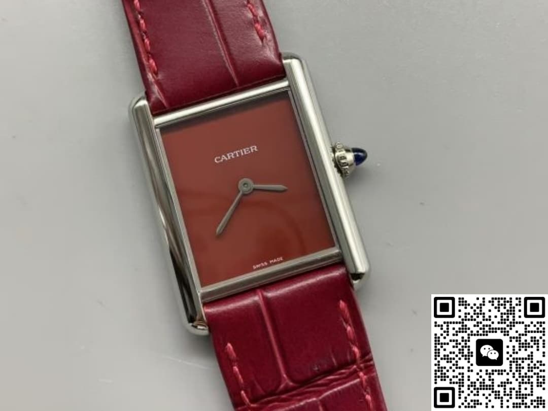 Cartier Tank WSTA0054 F1 Factory Square Dial