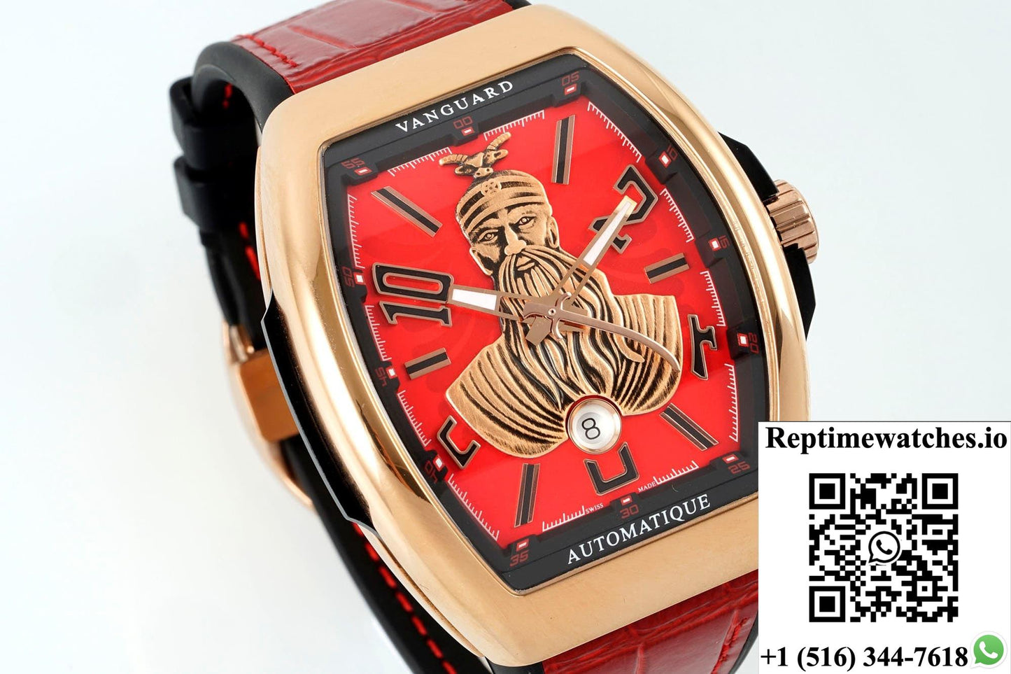 Franck Muller Vanguard ABF factory solid bottom