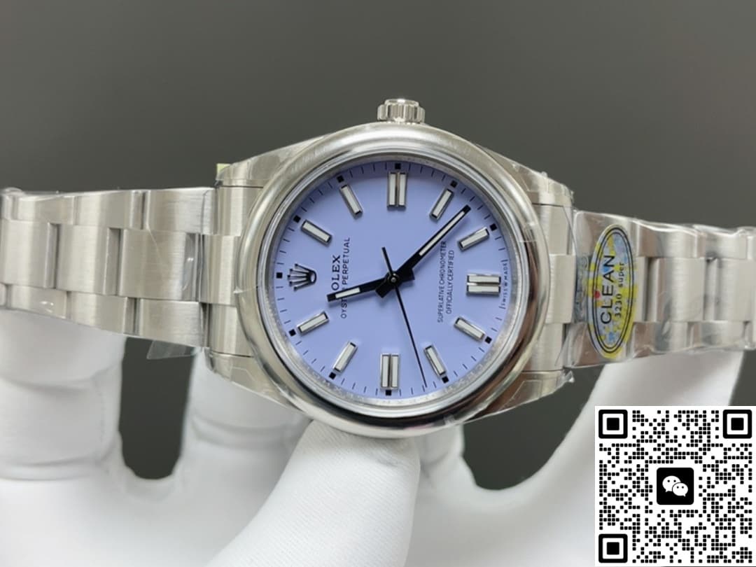Rolex Oyster Perpetual 126000-0013 Clean Factory Oystersteel Case