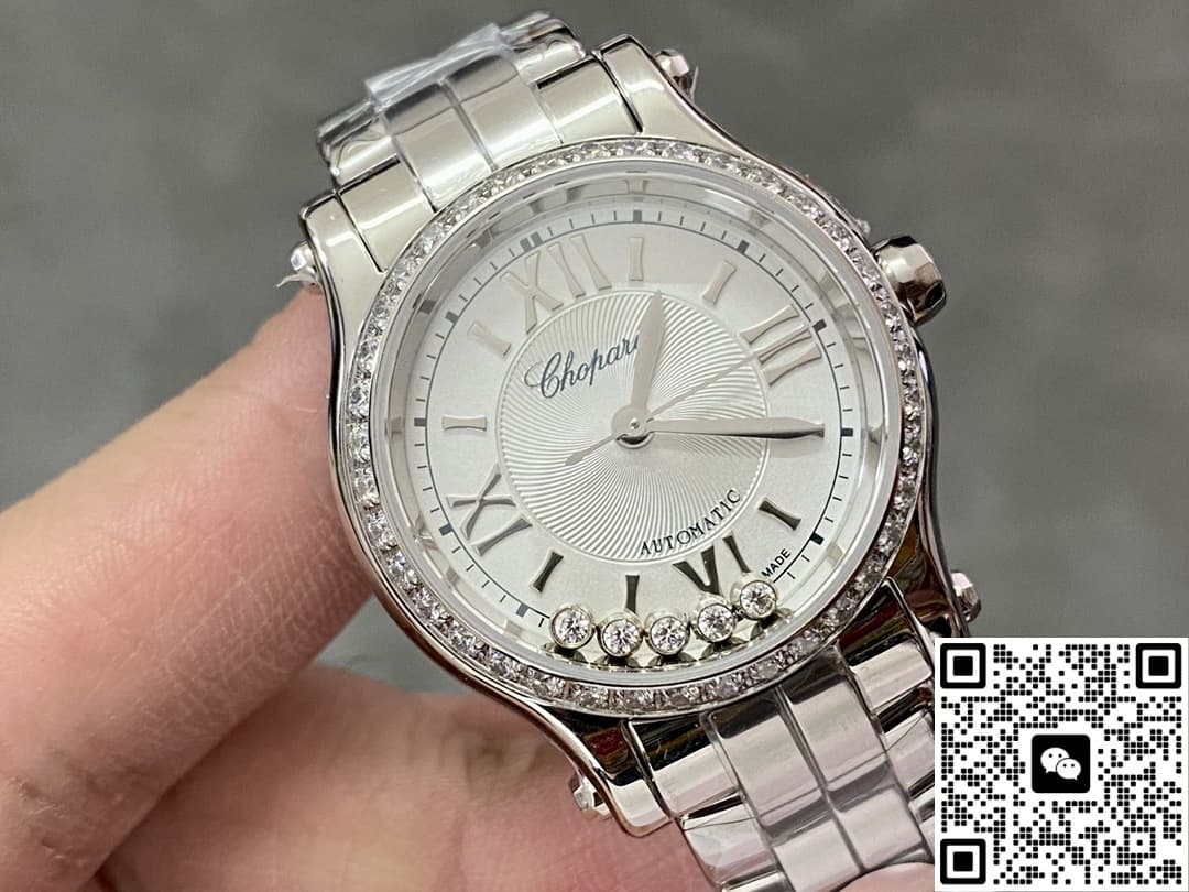 Chopard HAPPY SPORT 278608-3004 Diamond Bezel