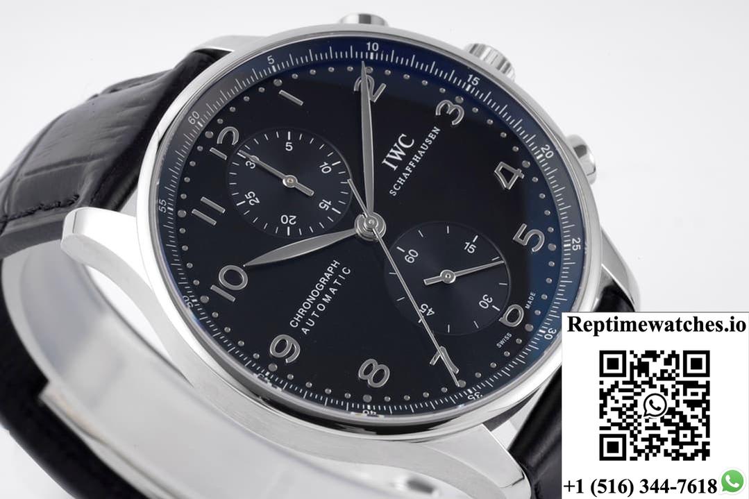 IWC Portugieser IW371609 ZF factory stainless steel case