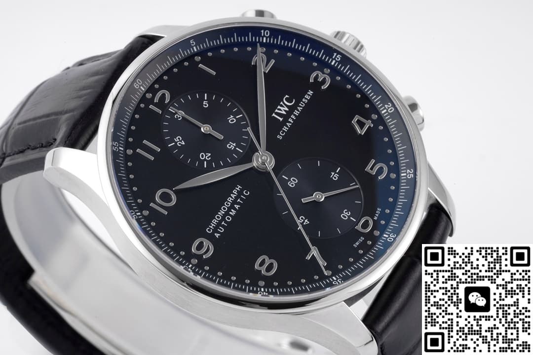 IWC Portugieser IW371609 ZF factory stainless steel case