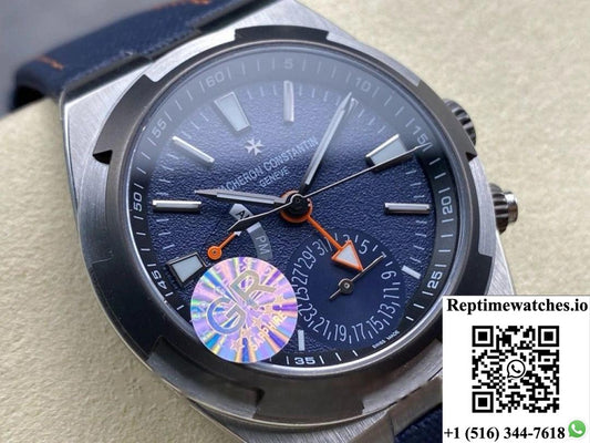 Vacheron Constantin Overseas 7910V-000T-B922 GR Factory Dual Time Zone