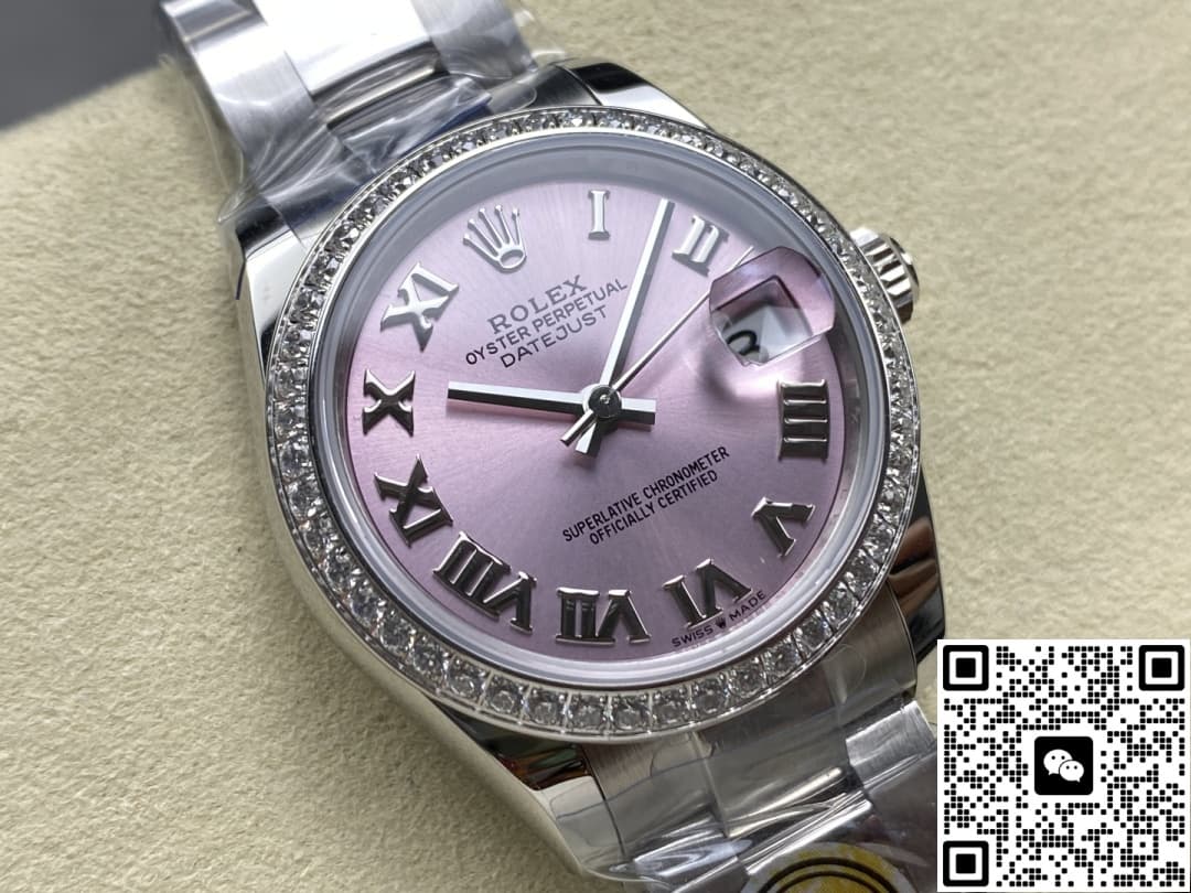 Rolex Datejust M278384rbr-0027 AR Factory Diamond Bezel