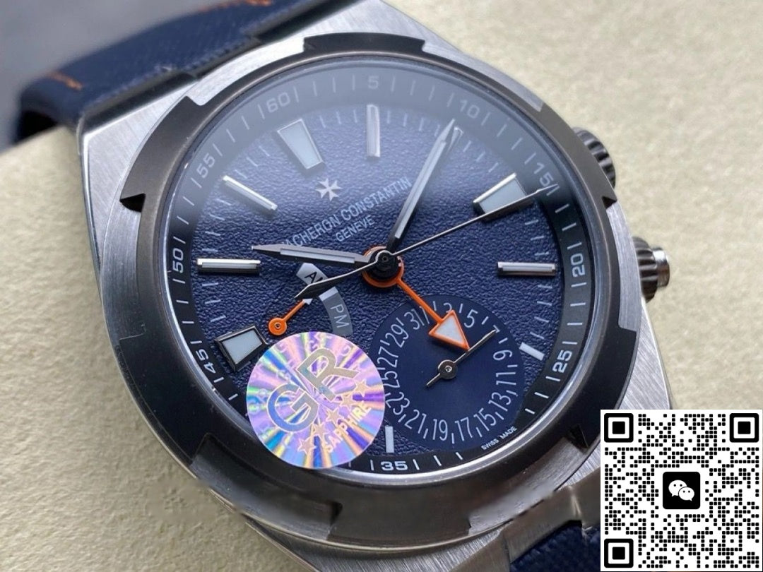 Vacheron Constantin Overseas 7910V-000T-B922 GR Factory Dual Time Zone