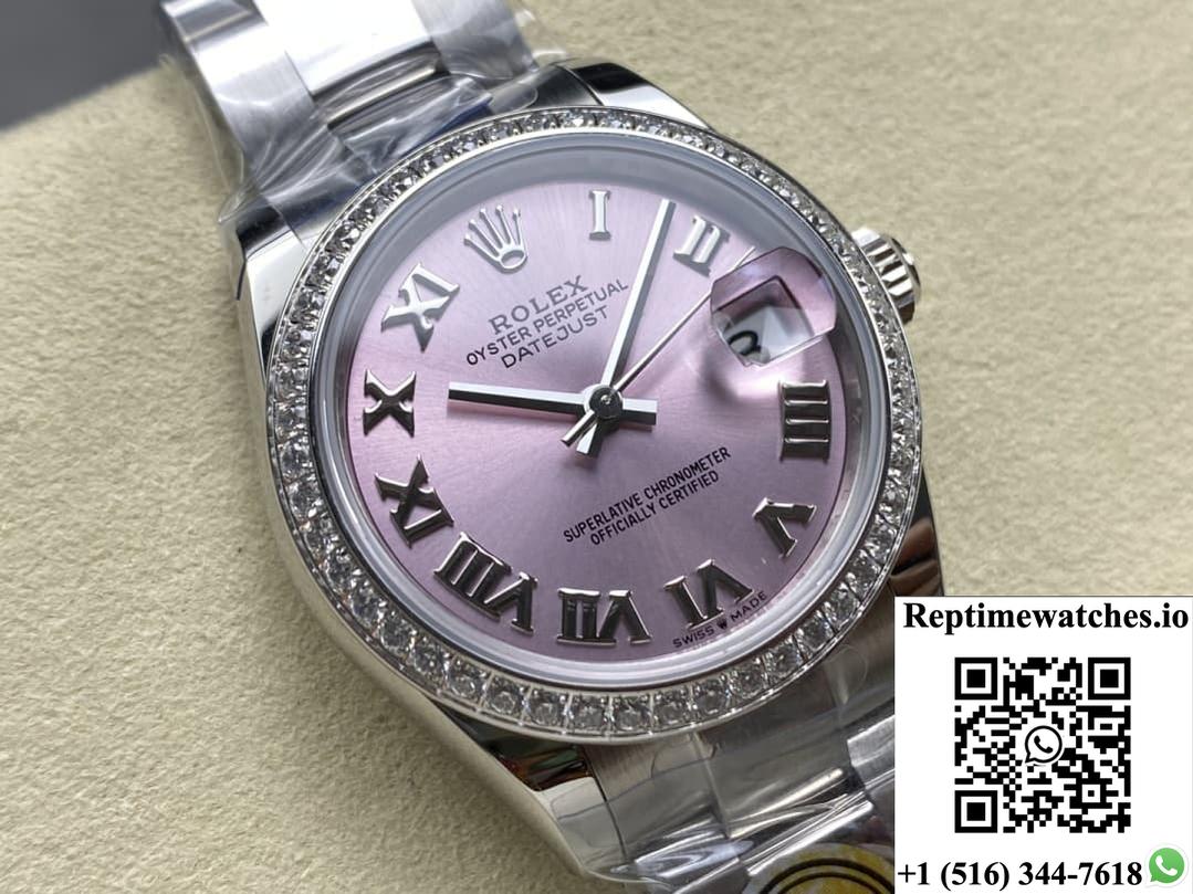 Rolex Datejust M278384rbr-0027 AR Factory Diamond Bezel