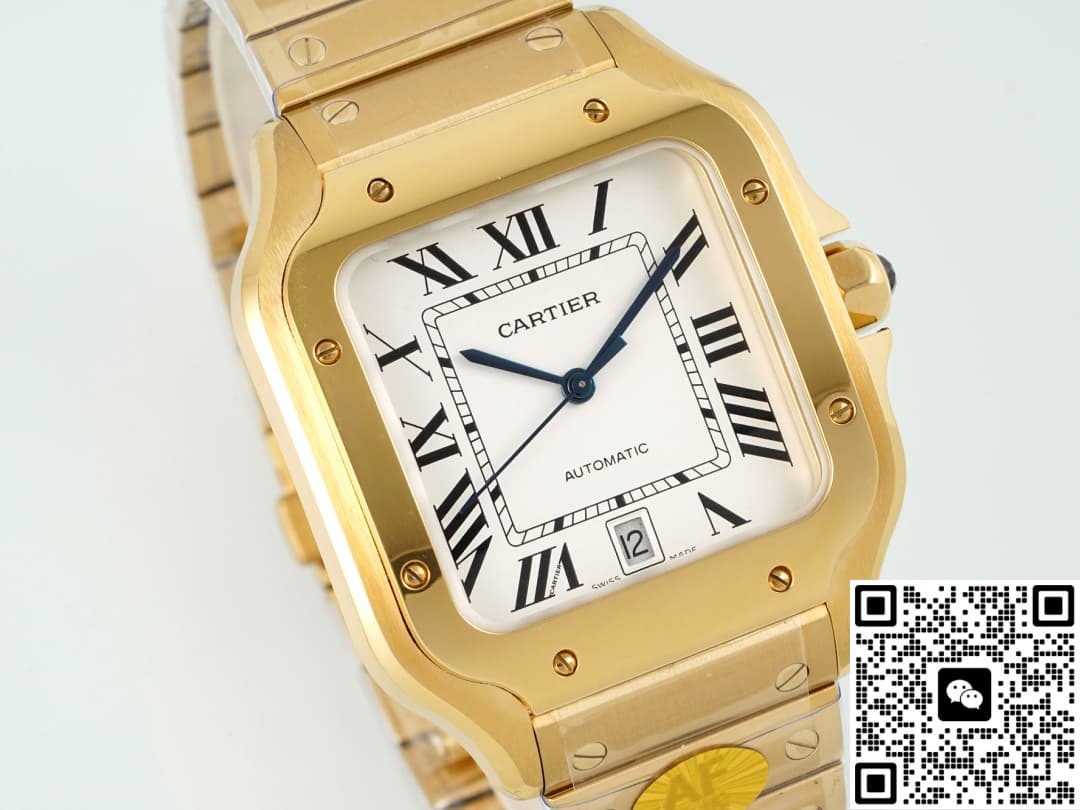 Cartier Santos WGSA0042 AF Factory Gold color Case