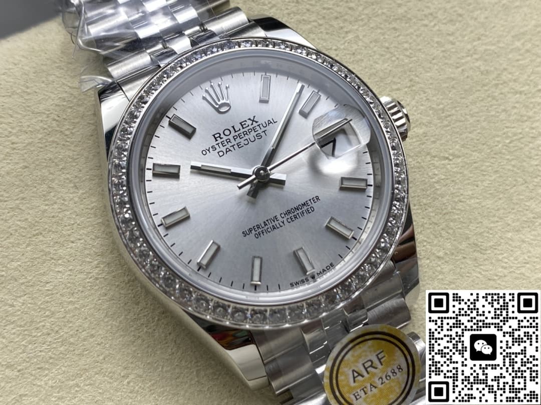 Rolex Datejust M278384rbr-0016 AR Factory Oyster Steel Buckle