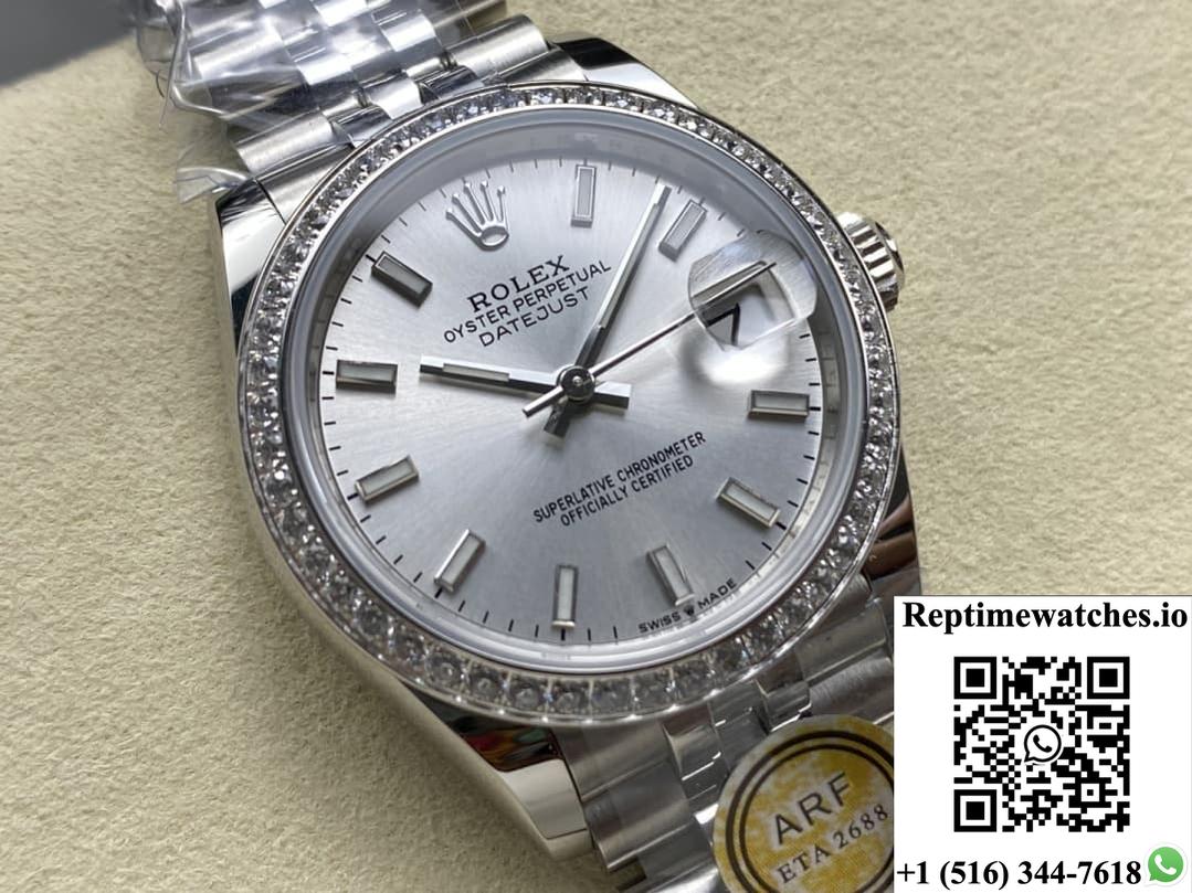 Rolex Datejust M278384rbr-0016 AR Factory Oyster Steel Buckle