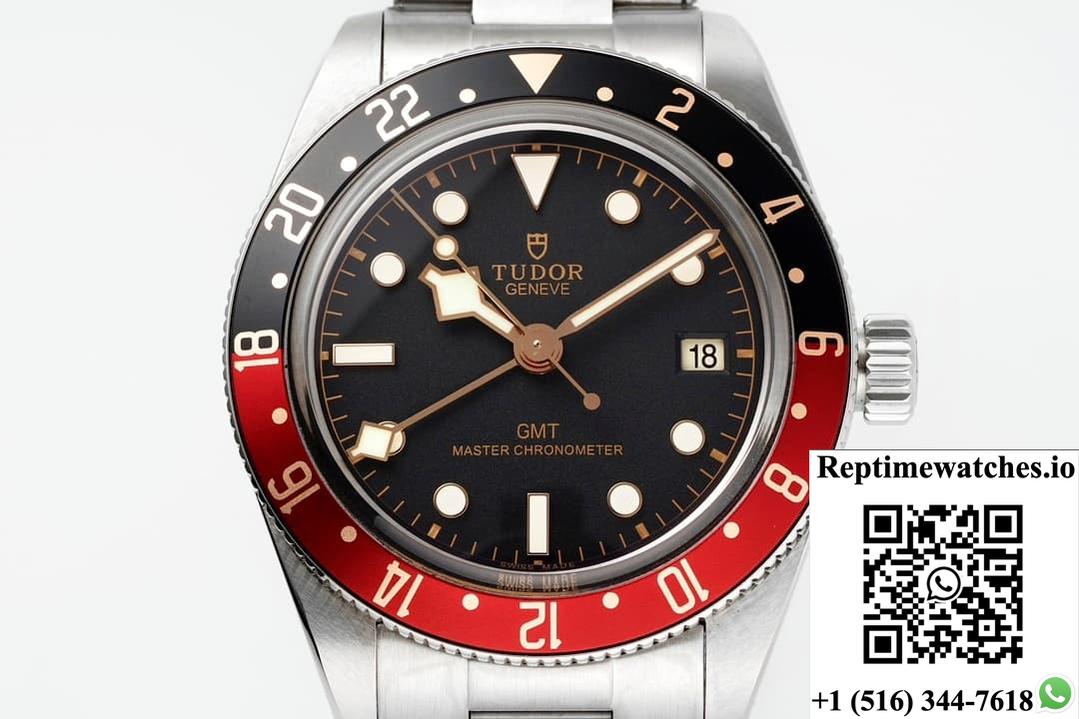 Tudor Black Bay M7939G1A0Nru-0001 Zf Factory Black Dial-Rep Time Watches