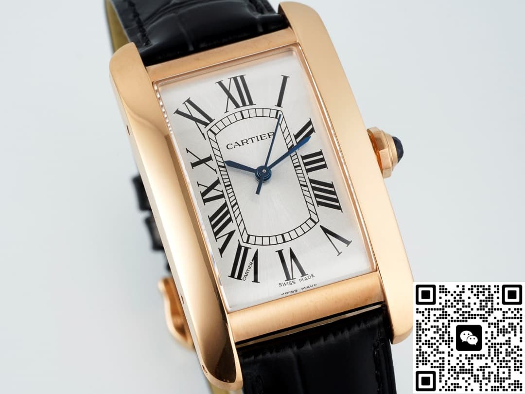Cartier Tank WGTA0134 AF Factory Silver Dial