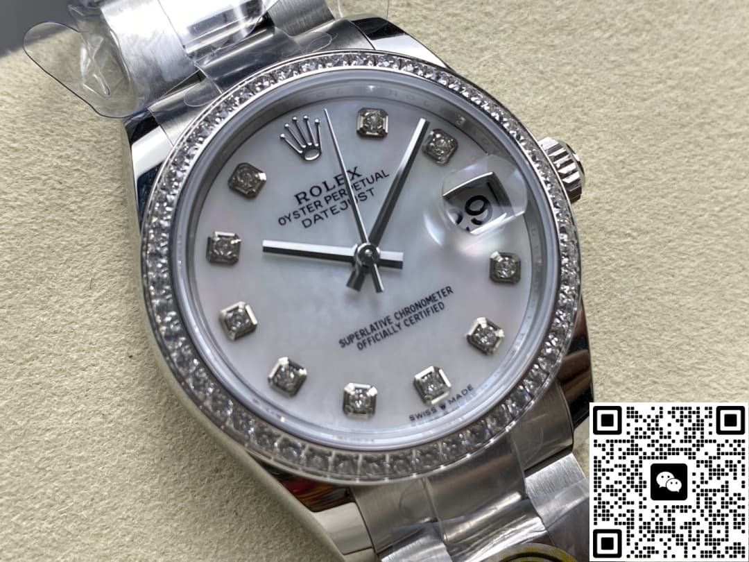 Rolex Datejust M278384rbr-0007 AR Factory Mother of Pearl Dial