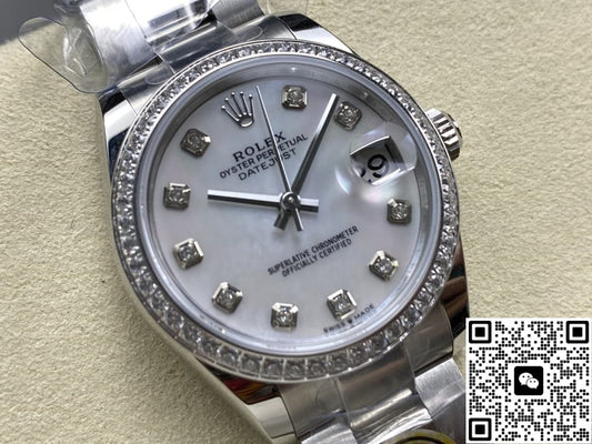 Rolex Datejust M278384rbr-0007 AR Factory Mother of Pearl Dial