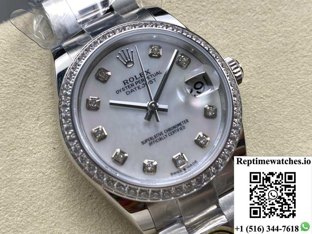 Rolex Datejust M278384rbr-0007 AR Factory Mother of Pearl Dial