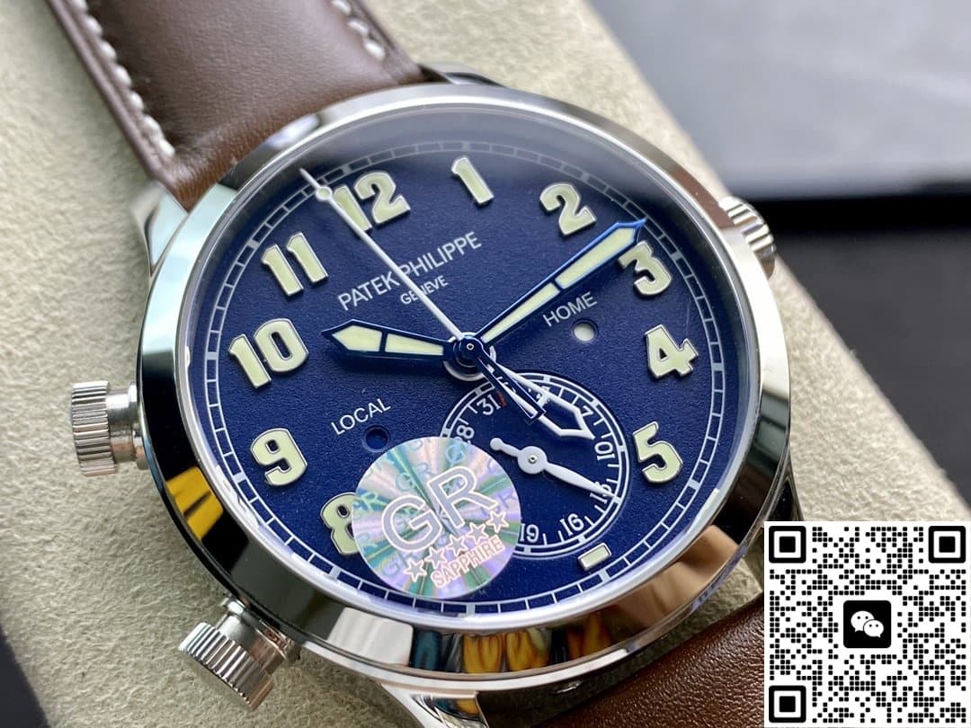 Patek Philippe Complications 7234G-001 GR Factory V2 Blue Dial