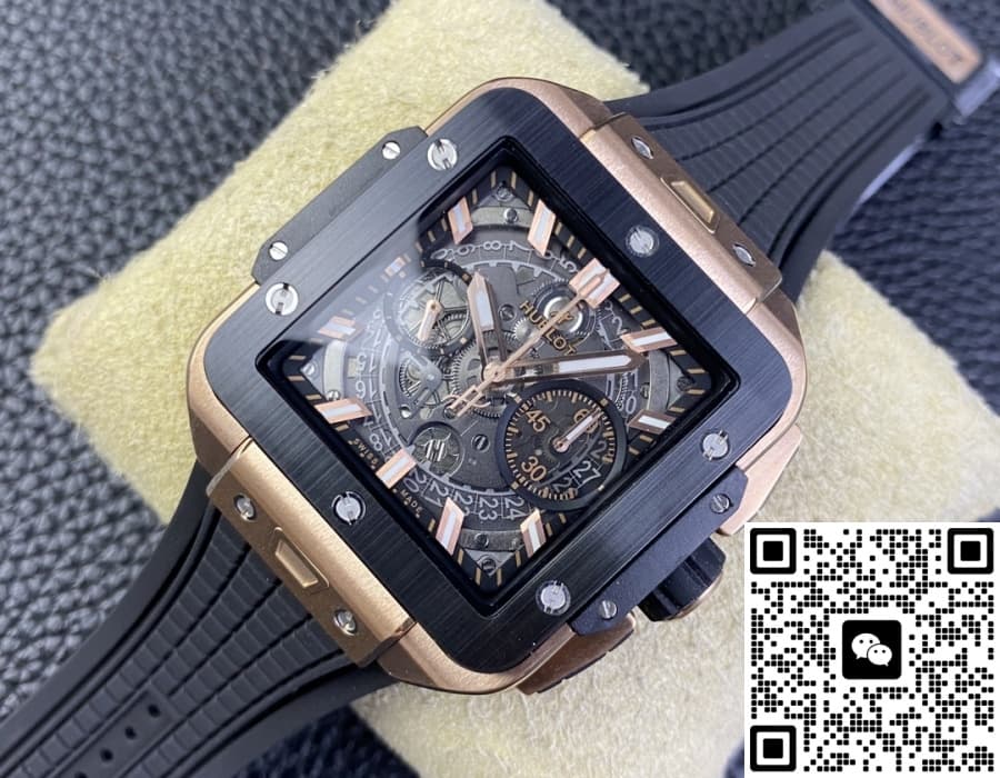Hublot AQUARE BANG UNICO821.OM.0180.RX BB Factory Sapphire Dial