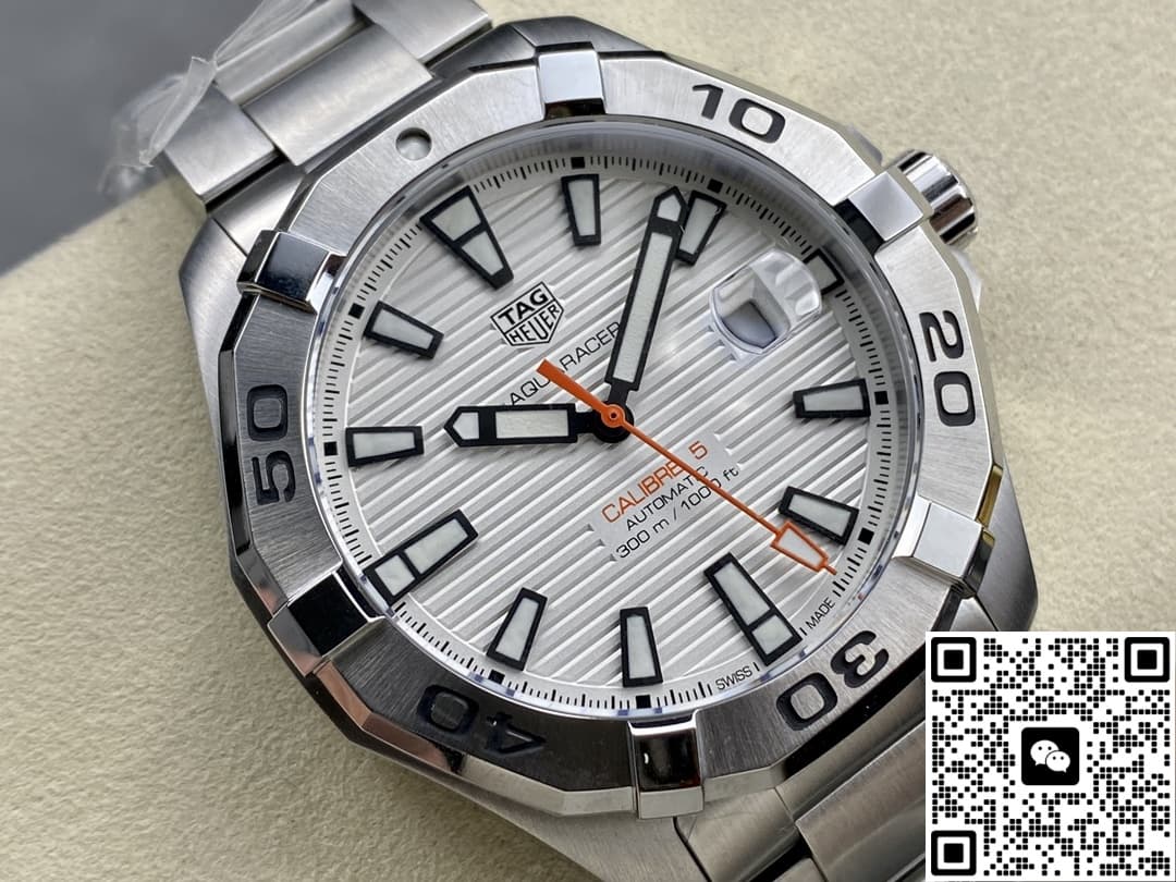 TAG Heuer Aquaracer WBD2111.BA0928 TAR Factory Stainless Steel Strap