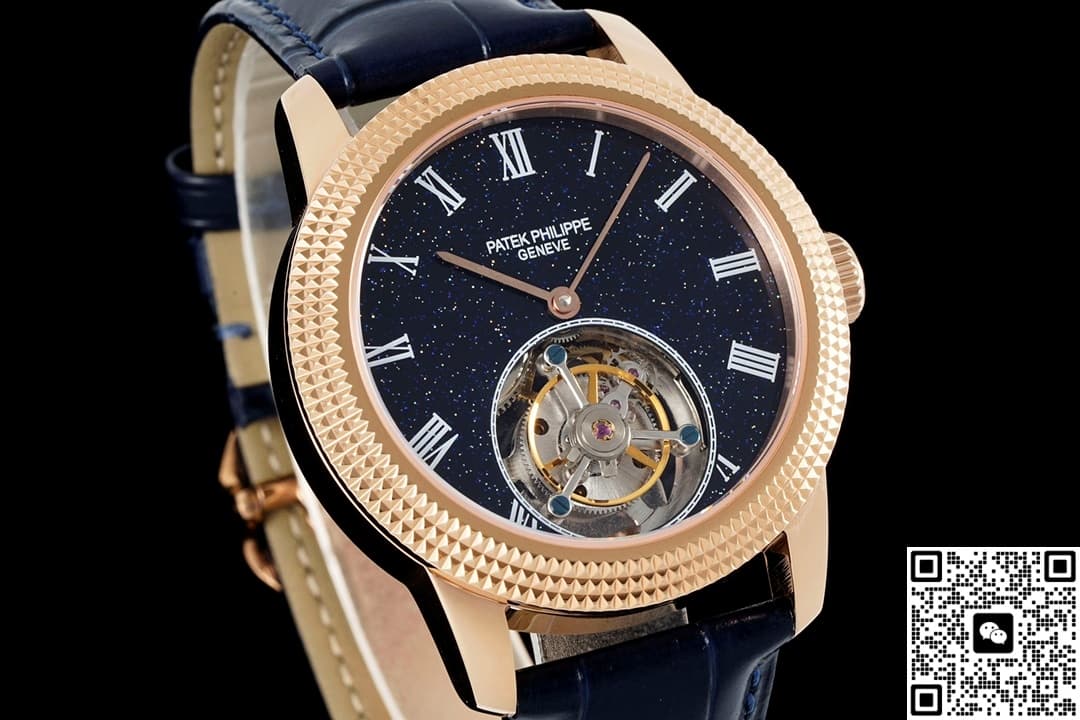 Patek Philippe Tourbillon RMS Factory Blue Dial