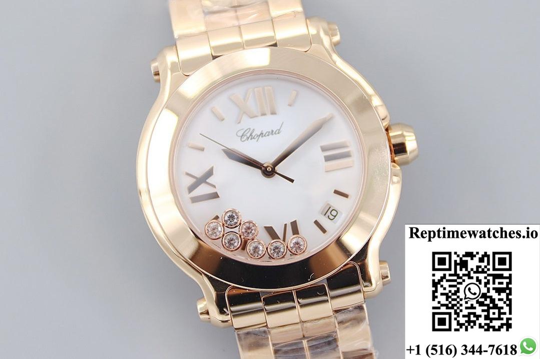 Chopard HAPPY DIAMONDS 277472-5002 YF Factory