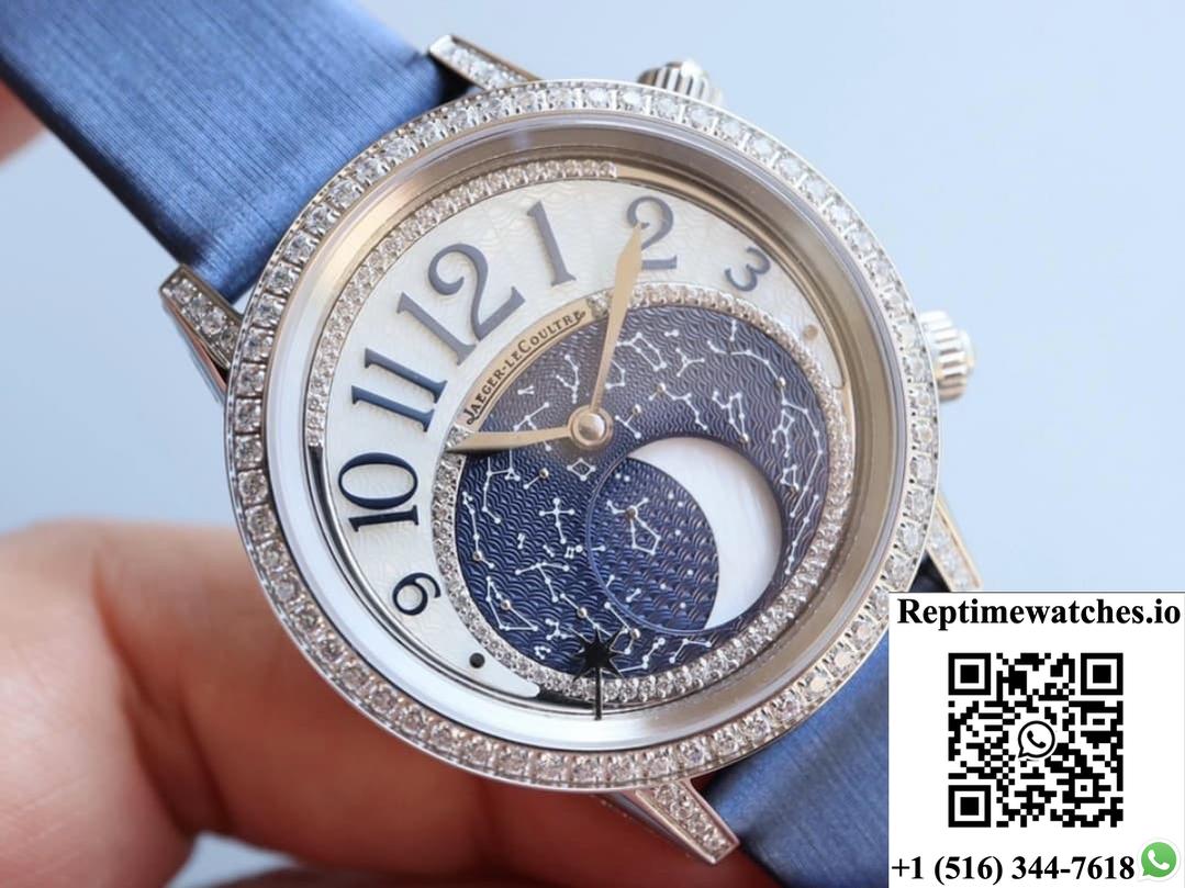 Jaeger-Lecoultre Rendez-Vous Q3523490 Cc Factory Moon Phase-Rep Time Watches